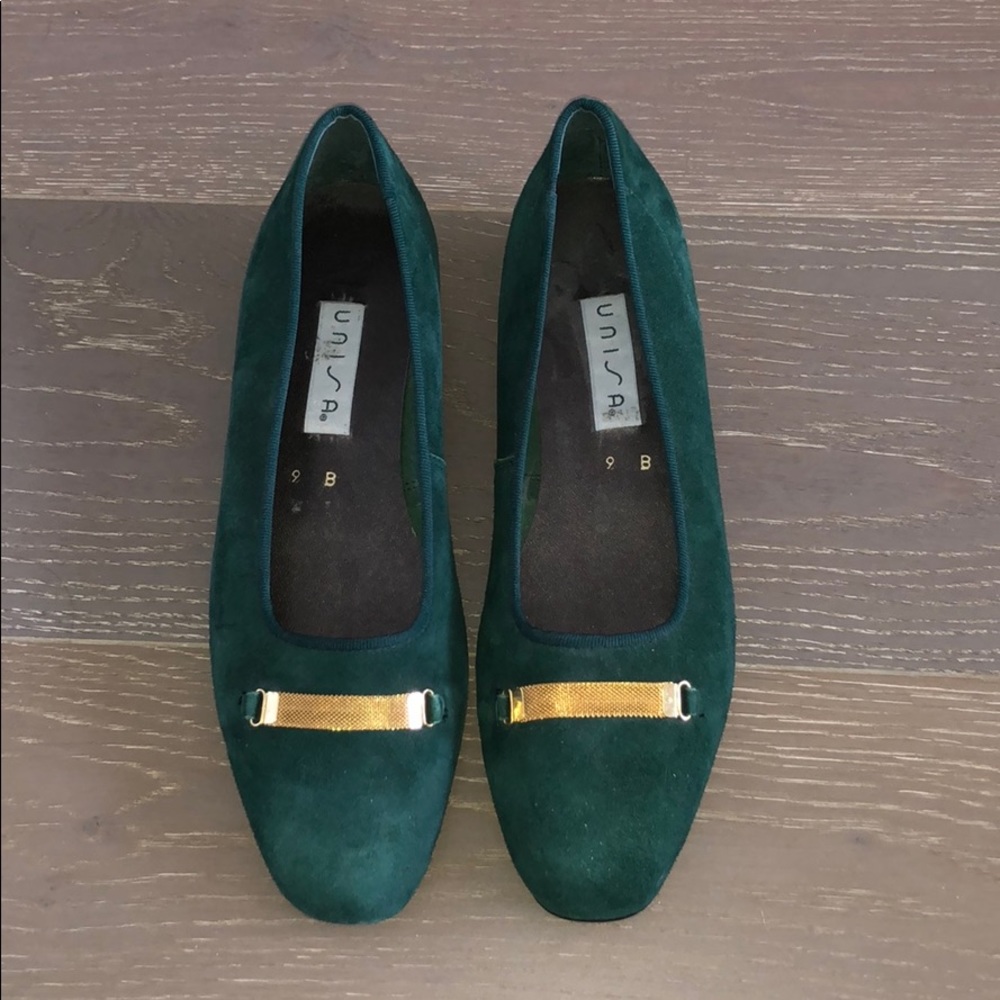Unisa Suede Loafers Size 9